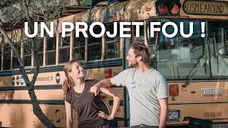 Miniature : Ils vivent le rêve américain dans un bus scolaire aménagé