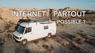 Miniature : #26 Avoir internet en road-trip dans son van / fourgon / camping car, est ce possible ?