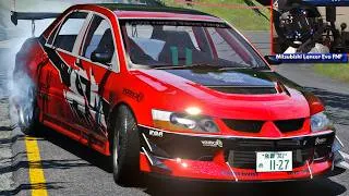 Miniature : UNE EVO LÉGENDAIRE ! Assetto Corsa / Simagic