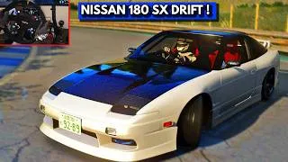 Miniature : DRIFT EN NISSAN 180 SX ! Assetto Corsa / Simagic #drift