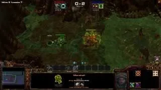 Miniature : Starcraft 2 - Session arcade sur "Card Shuffle"