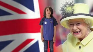 Miniature : La Reine d'Angleterre Elisabeth II