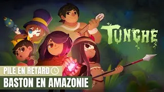 Miniature : PILE EN RETARD ⌚ - Tunche, un beat'em all à base de rogue-like en Amazonie !