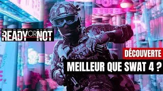 Miniature : Découverte de Ready Or Not, un excellent jeu coop digne de Swat4 !