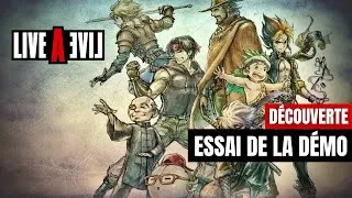 Miniature : Découverte du remaster de LIVE A LIVE. Un JRPG des années 90 !