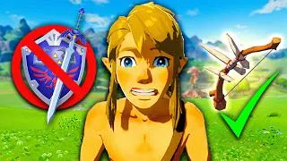 Miniature : J'ai fini ZELDA juste avec un ARC ?