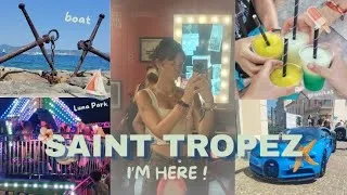 Miniature : Escale à Saint-Tropez ; bateaux,Luna park et granita !🏖️🐬✨