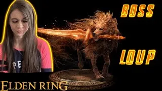 Miniature : J'AFFRONTE LE LOUP CRAMOISI DE RADAGON - ELDEN RING