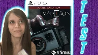 Miniature : JE TESTE MADISON SUR PS5 - JEU D'HORREUR PSYCHOLOGIQUE