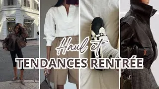 Miniature : Haul et tendances mode indispensables de la rentrée!!