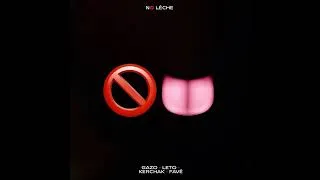 Miniature : Gazo - NO LÈCHE Ft. Kerchak, Leto & Favé