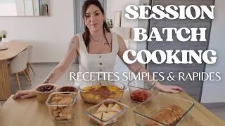 Miniature : 👩🏼‍🍳 BATCHCOOKING AVEC LE COSORI TWINFRY •  RECETTES SIMPLES & RAPIDES 🍽️