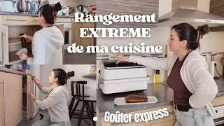 Miniature : RANGEMENT EXTRÊME DE MA CUISINE 🧼 + recette goûter : moelleux coco ultra facile 🥥