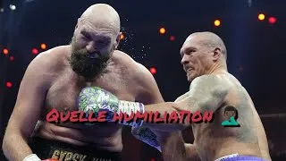 Miniature : #tysonfury encaisse une nouvelle défaite humiliante contre #oleksandrusik