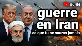 Miniature :  La Guerre Iran-Israël : Une Escalade Géopolitique Sans Précédent ! 🇮🇷🇮🇱"
