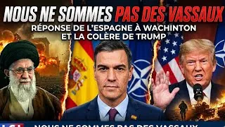 Miniature : GUERRE EN IRAN: trump met l'Espagne sous embargo.. réponse de l'Espagne 