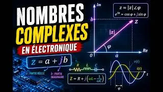 Miniature : pourquoi les nombres complexes en électronique?