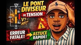 Miniature : arrête de galérer, utilise le pont iviseur de tension