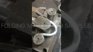 Miniature : DUCTILITY WELD BEND TEST: EVALUATION AND BEND TESTING (SIDE, FACE & ROOT Bend) ON HYDRAULIC PRESSER