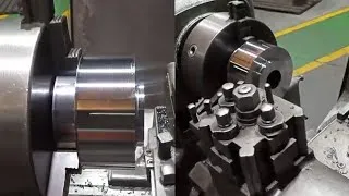 Miniature : QUICK SURFACING STEEL PIN SURFACING USING CONVENTIONAL LATH IN MANUFACTURING WORKSHOP 