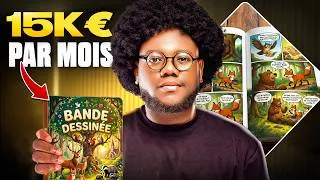 Miniature : Le Business des Bandes Dessinées sur CHARIOW 💸 Défi : 120 Ventes en 20 Jours