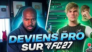 Miniature : NOUVEAU DEVIENS PRO SUR FC 27 ! TUTO - JUNIOR TV