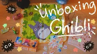 Miniature : Unboxing de goodies Ghibli ✿⊹₊