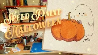 Miniature : Paint with me | Speed Paint Halloween