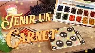Miniature : 8 conseils pour tenir un carnet de croquis ! | + présentation matériel