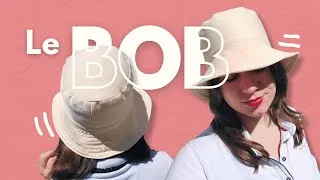 Miniature : Coudre un bob réversible tuto facile pour débutant (+ patron)