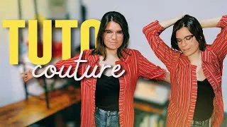Miniature : Coudre une veste chemisier sur-mesure à imiter sans modération !