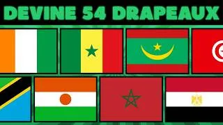 Miniature : 🌍 Devine TOUS les DRAPEAUX africains en 3 SECONDES ! - QUIZ 2026