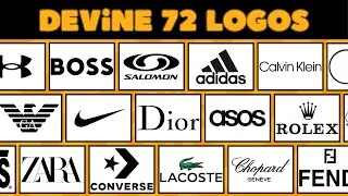 Miniature : Devine la marque en 3 secondes ⏱️ | LOGO QUIZ 🔥
