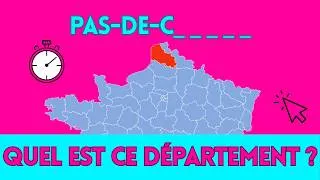 Miniature : Devine les 96 Départements Français 🇫🇷 | Quiz Géographie
