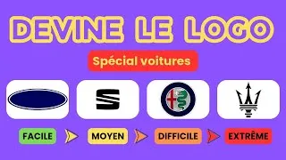 Miniature : Quiz Logo Voiture : 40 Marques à Reconnaître !