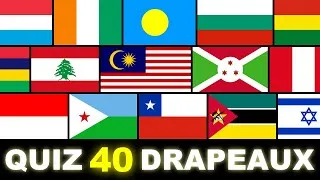 Miniature : Quiz drapeaux du monde : Combien de drapeaux de pays peux-tu reconnaître ? 🌍🏆🧠