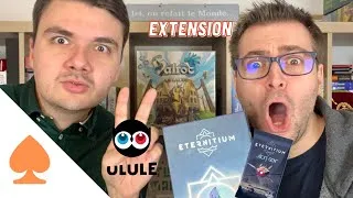 Miniature : On joue à Eternitium avec l'extension Next-Gen ! Jupitojoue #18