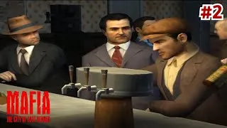 Miniature : L'aventure - Mafia: The City of Lost Heaven #2 / "Le fuyard" (PC/FR)