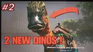 Miniature : Je tame 2 creatures d'ont ma première monture !!! | ARK Survival Evolved Ep#2
