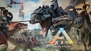 Miniature : Le debut d'une grande aventure ! Je tame 3 dinos ! | ARK : Survival Evolved  #Ep1