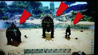 Miniature : Je tame 3 dinosaures !!! #3 | ARK