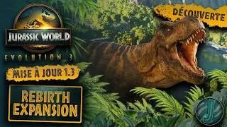Miniature : Découverte du Rebirth Expansion de Jurassic World Evolution 3 !