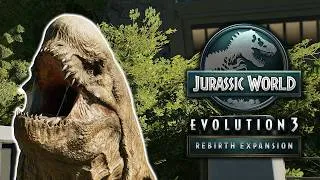 Miniature : Découverte du DLC REBIRTH sur Jurassic World Evolution 3 !