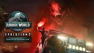 Miniature : TOUTES les INFOS sur le nouveau DLC REBIRTH de JURASSIC WORLD EVOLUTION 3  !