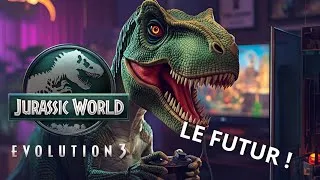 Miniature : DÉCOUVERTE DU NOUVEAU JEU ! | JURASSIC WORLD EVOLUTION 3