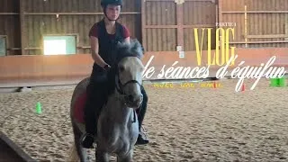 Miniature : [VLOG] partie 1 - Séance d'Équifun avec une amie 😝❤️