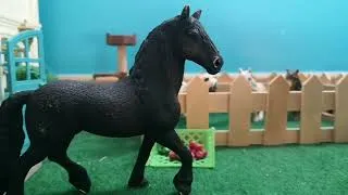 Miniature : Cendrillon version Schleich #jouets #histoire #schleich #musique