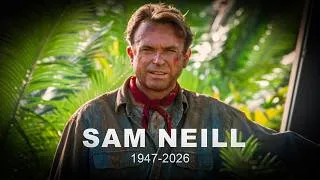 Miniature : Adieu Sam Neill : une légende de Jurassic Park s'en va 🥺