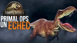Miniature : Jurassic World Primal Ops : Pourquoi le jeu a disparu ? 🎮⛓️‍💥