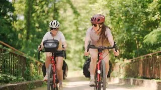 Miniature : Bike Trip Jura entre copines entre Lons-le-Saunier et Champagnole